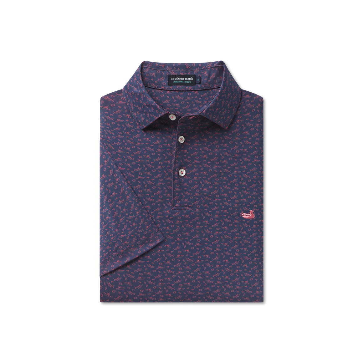 Navy and  Pink