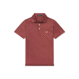 Burnt Red & Tan Microprint | Front
