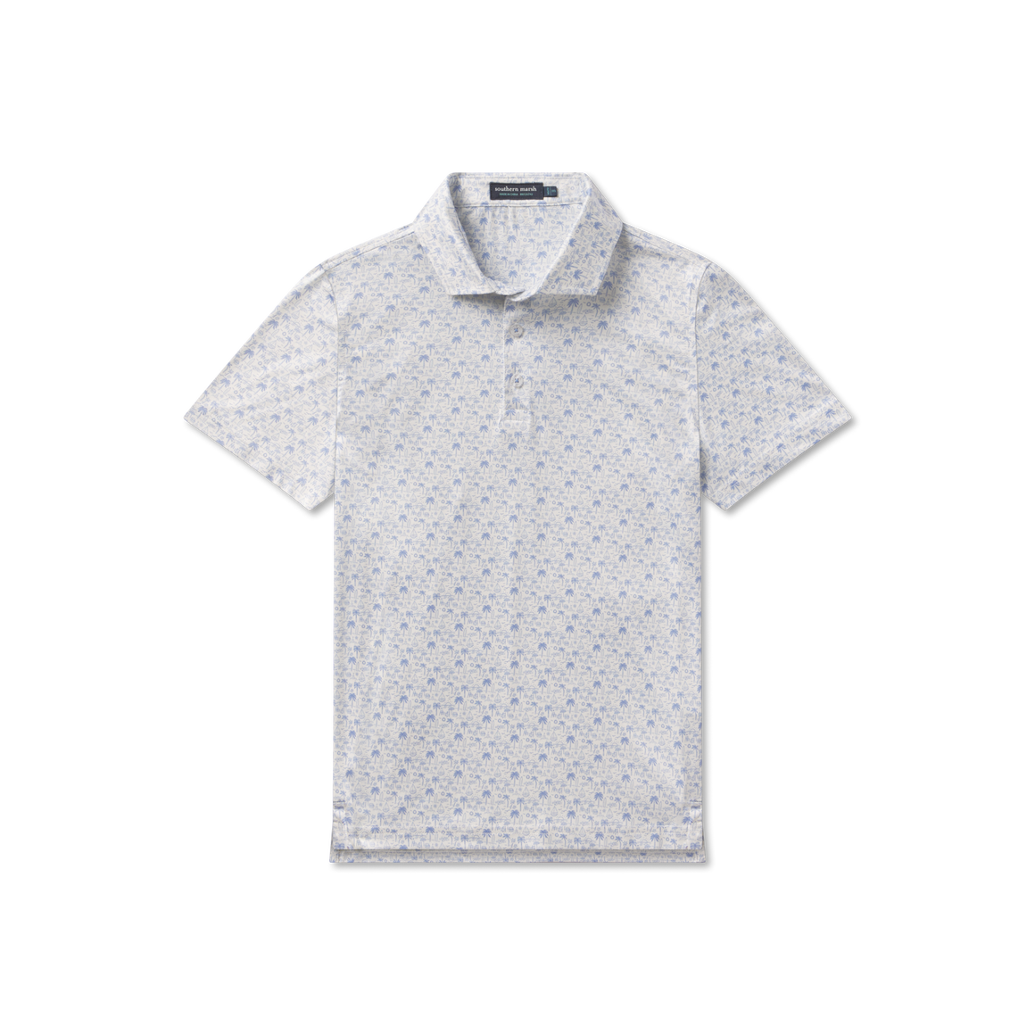 French Blue &          White | Front