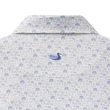 French Blue &          White | Print Zoom