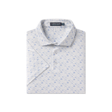 French Blue &          White