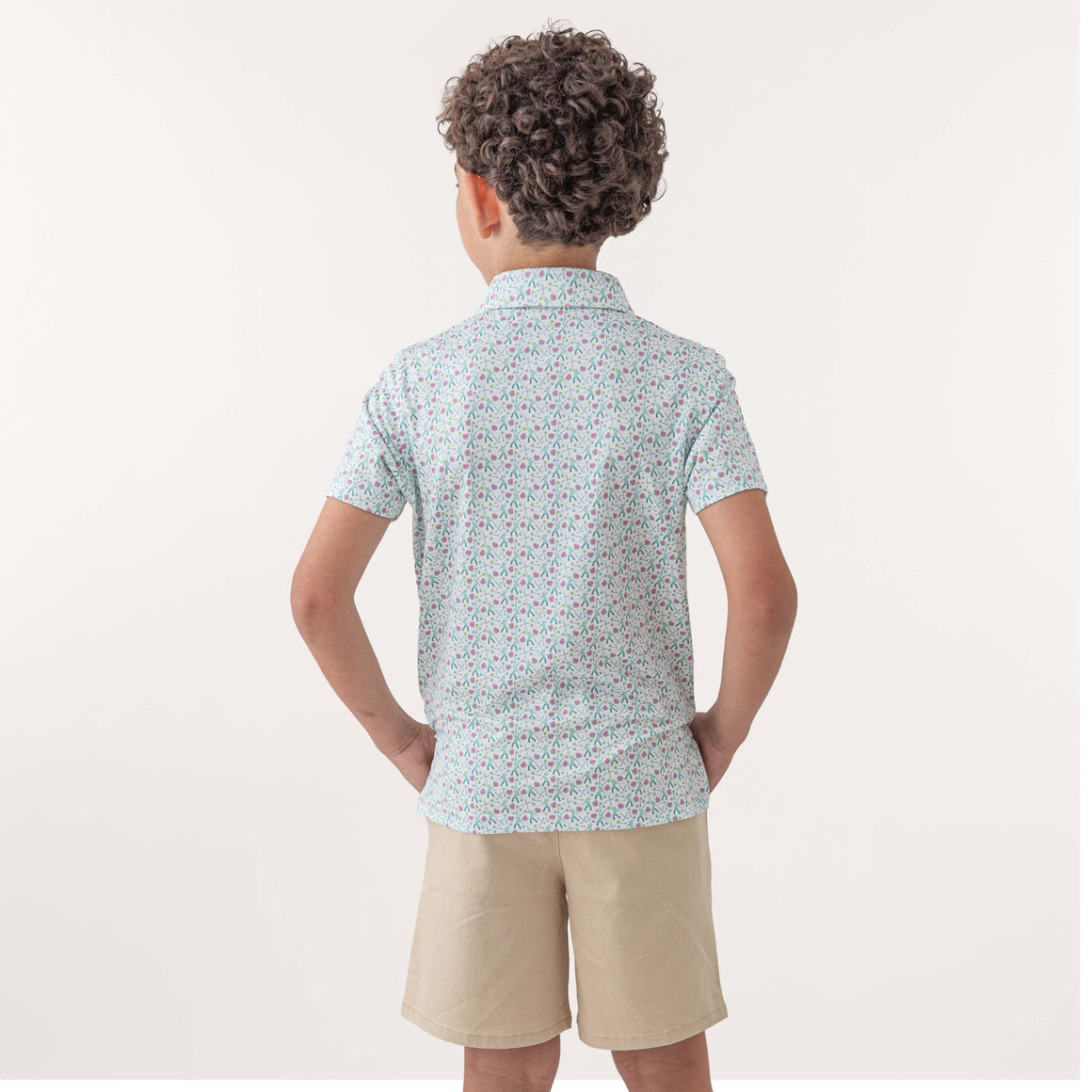 White | On Model Back