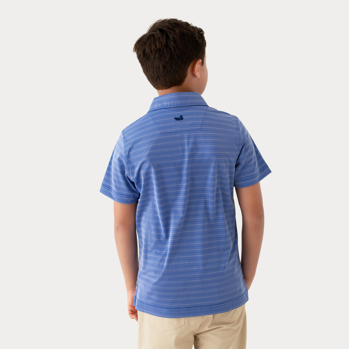 Blue    &      White | On Model Back