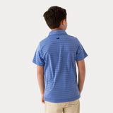 Blue    &      White | On Model Back