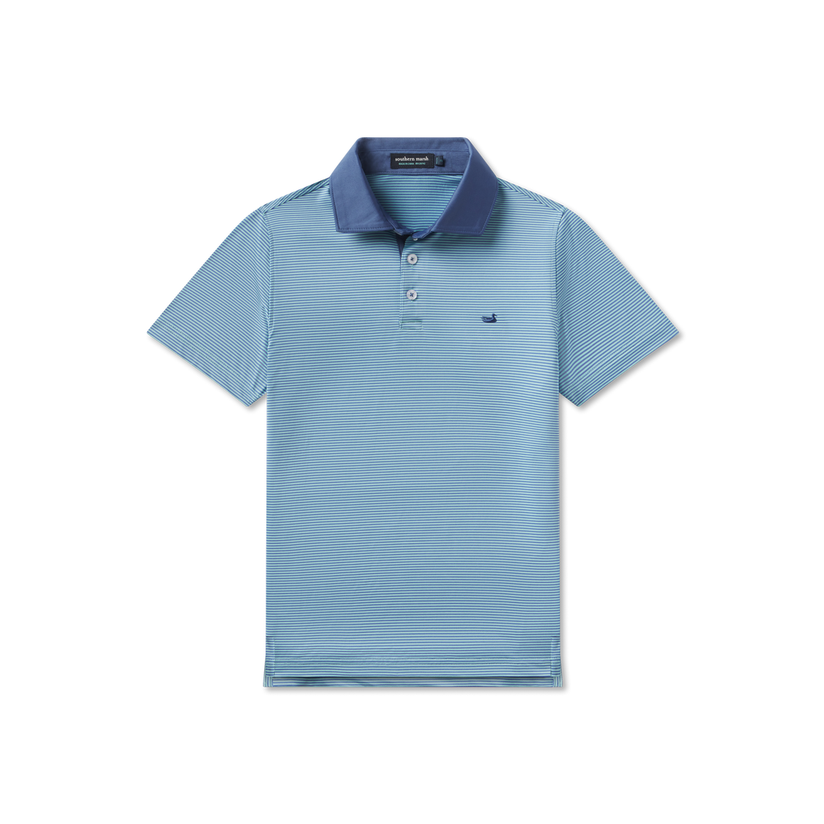 Dark Bluebonnet & Antigua Blue | Front