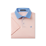Peach & White