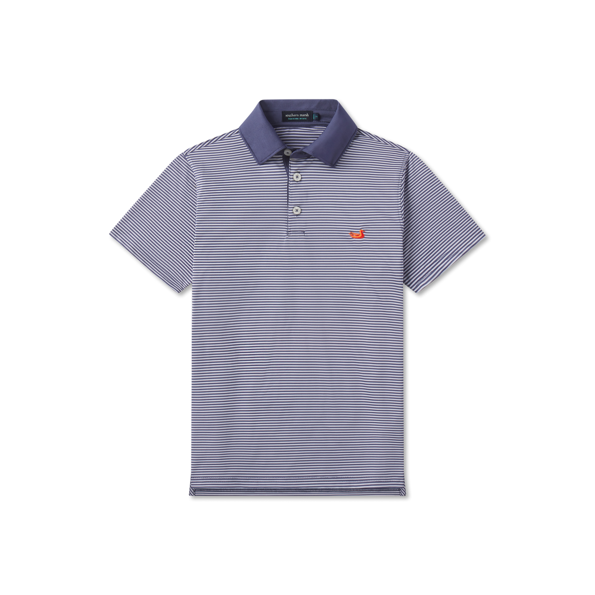 Navy  Blue  and  White | Front