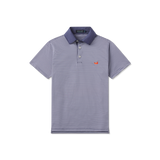 Navy  Blue  and  White | Front