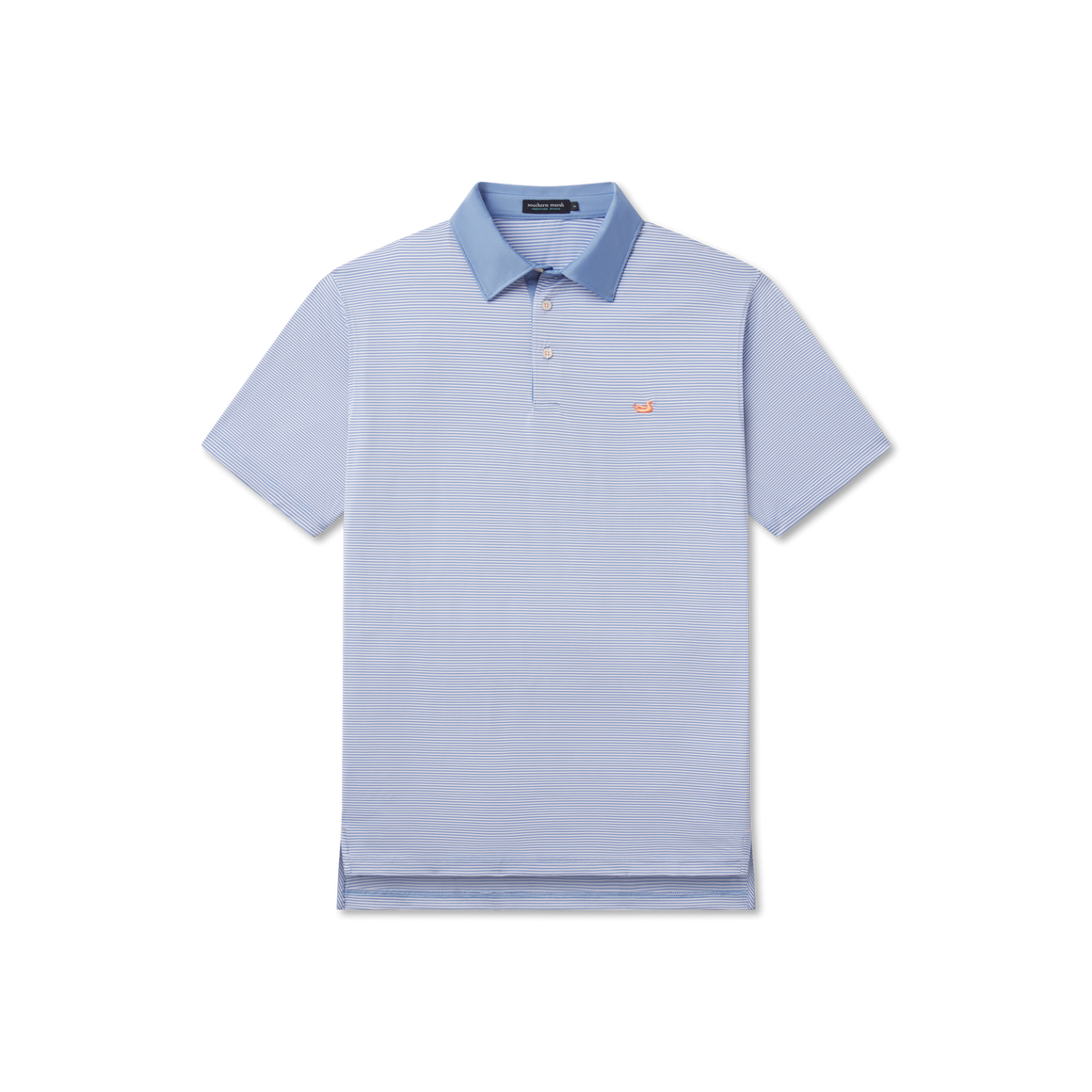 Light  Blue and White | FRONT