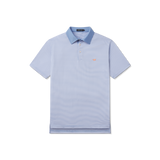 Light  Blue and White | FRONT