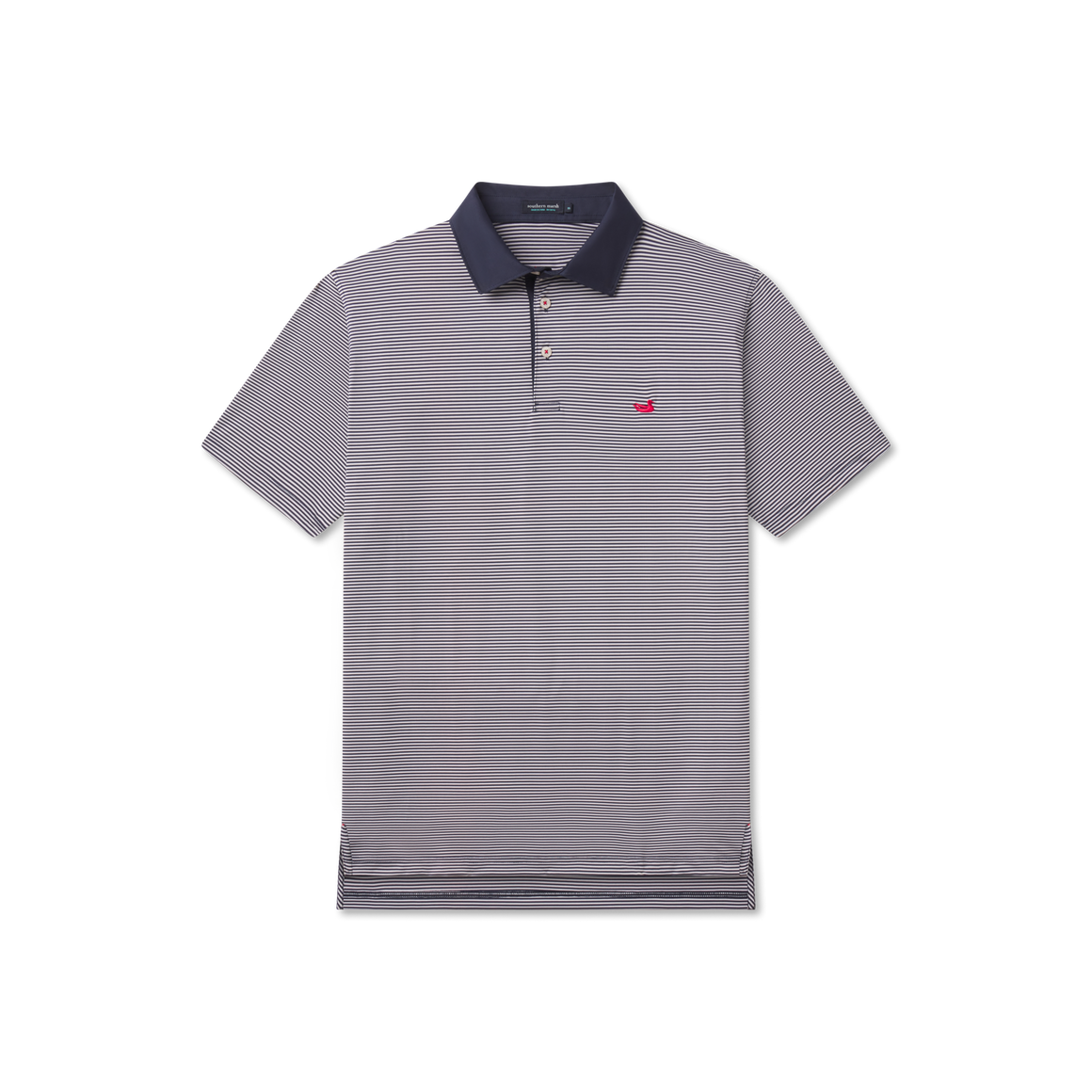 Navy  and White | FRONT