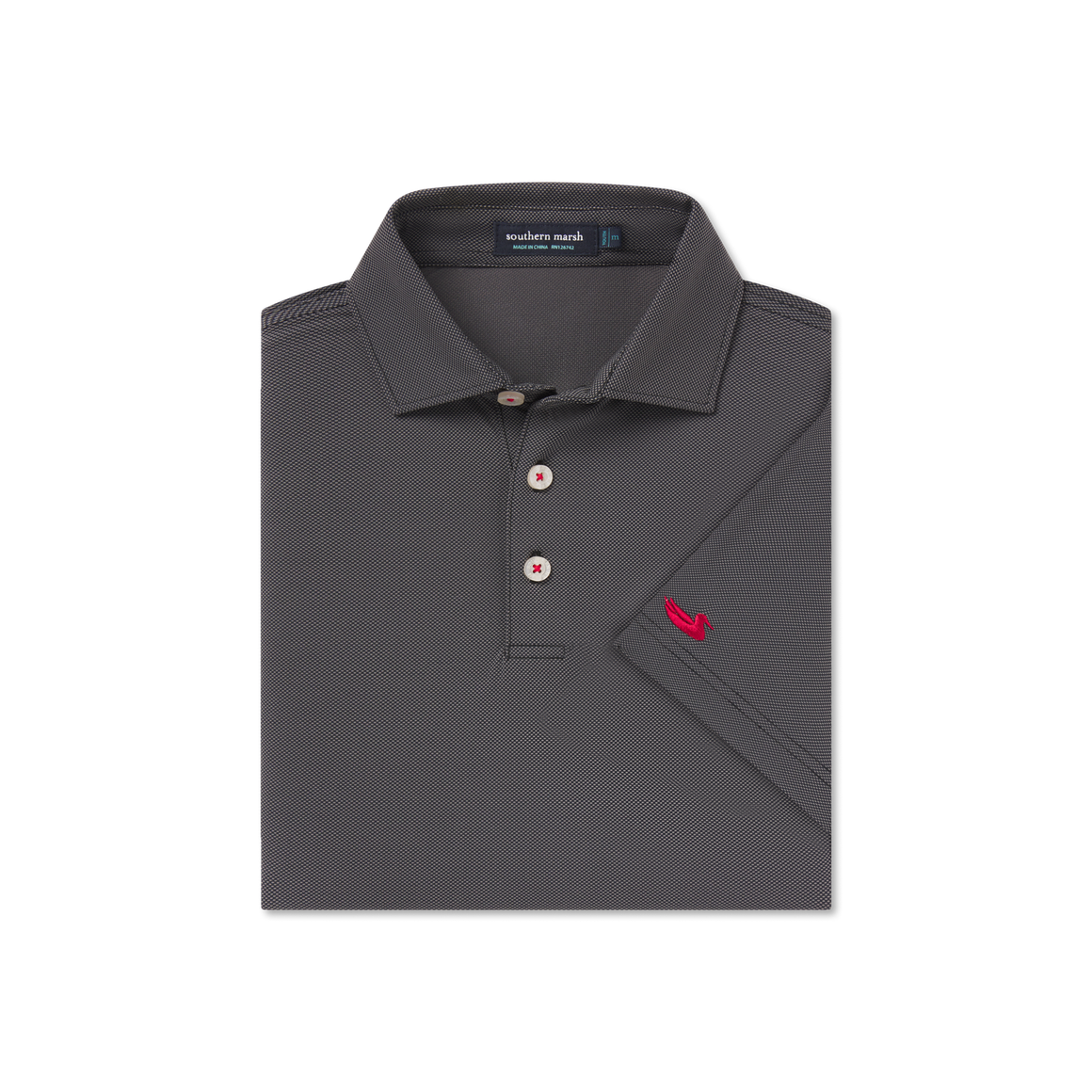 Black  With Red Duck