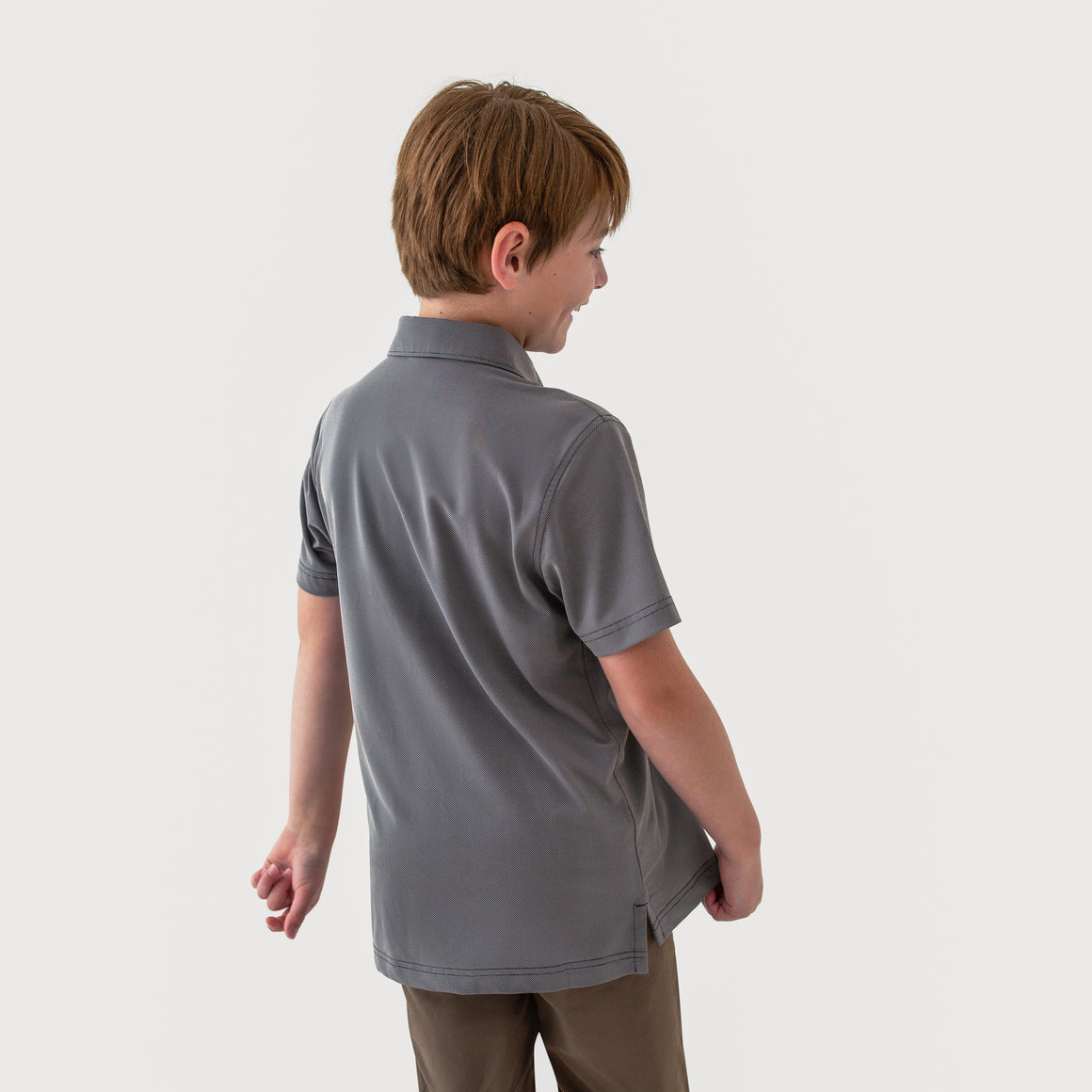 Navy   With Orange Duck | On Model Back