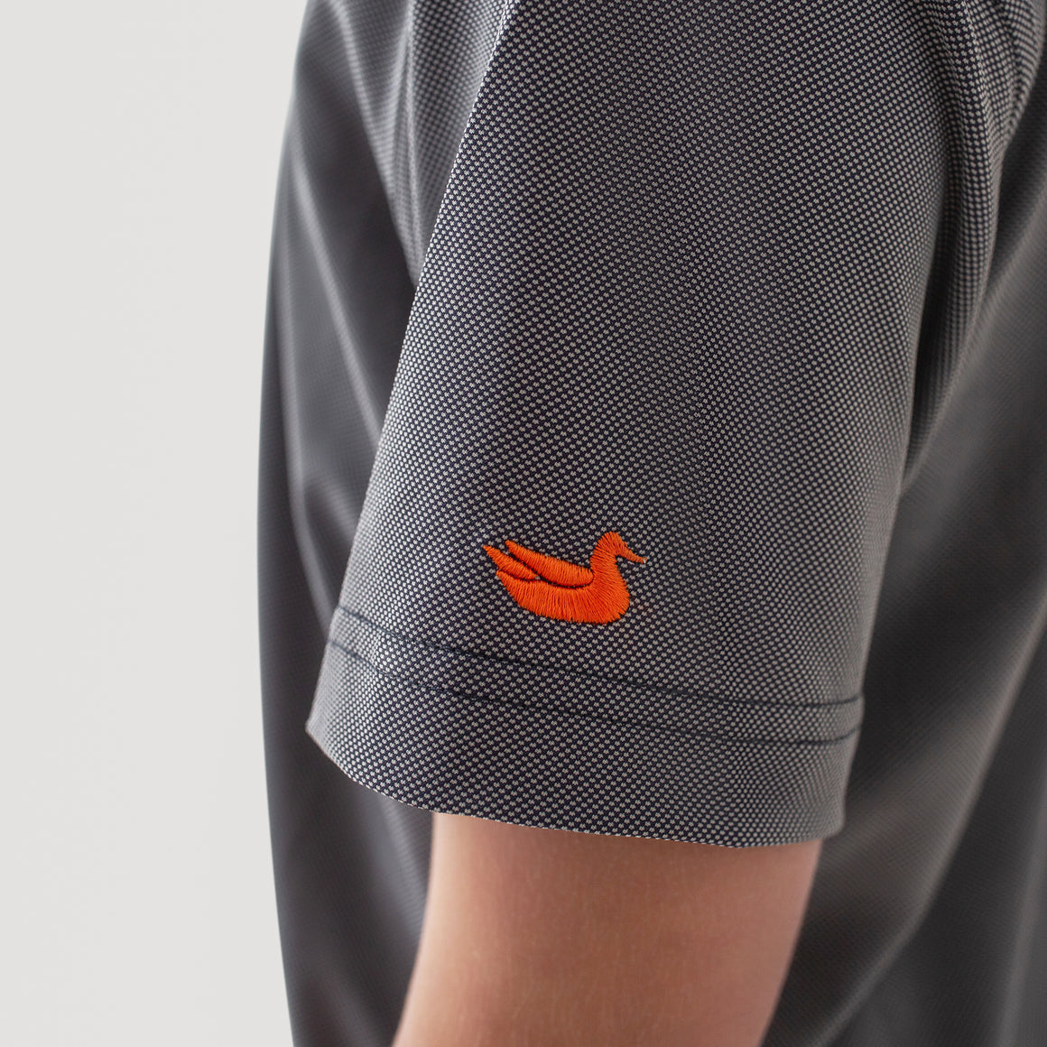 Navy   With Orange Duck | On Model Details