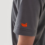 Navy   With Orange Duck | On Model Details