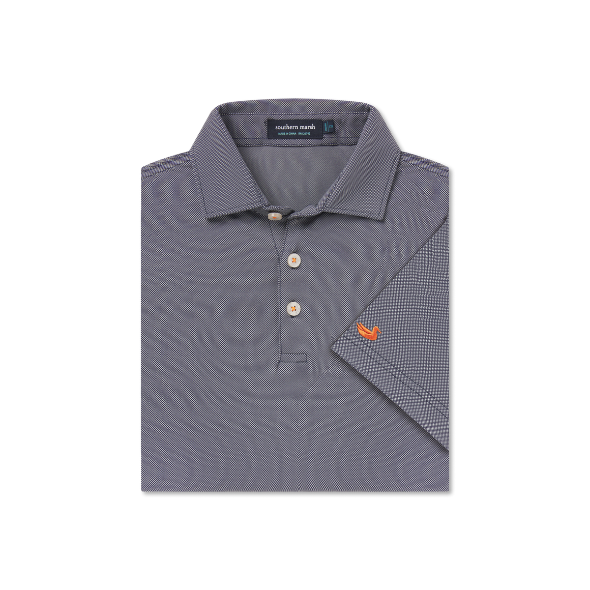 Navy   With Orange Duck