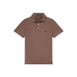 Maroon and Tan Stripe | Front