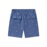 Navy Swim | back
