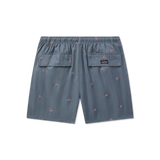 Navy Chambray Fly | Back