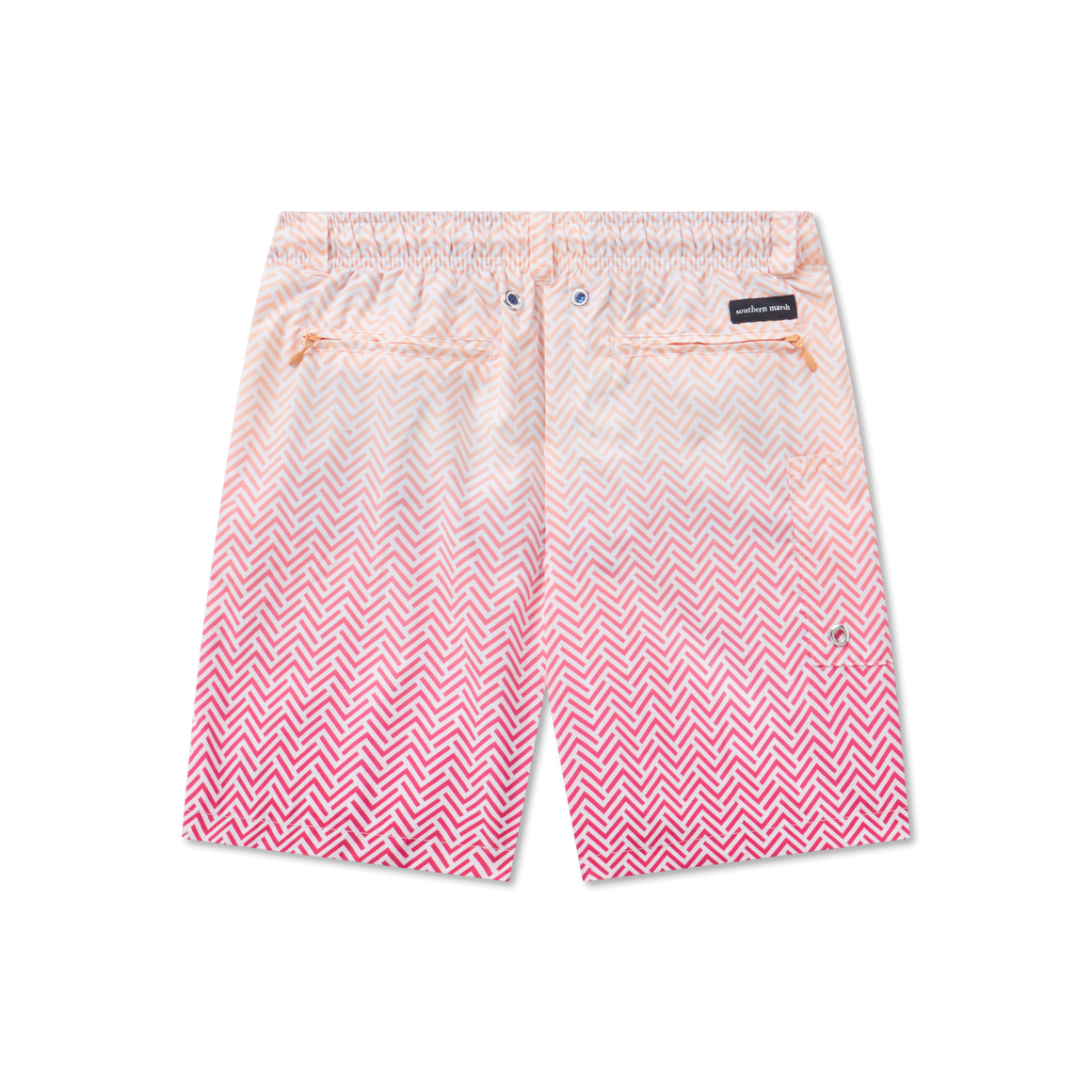Strawberry Fizz Herringbone | Back