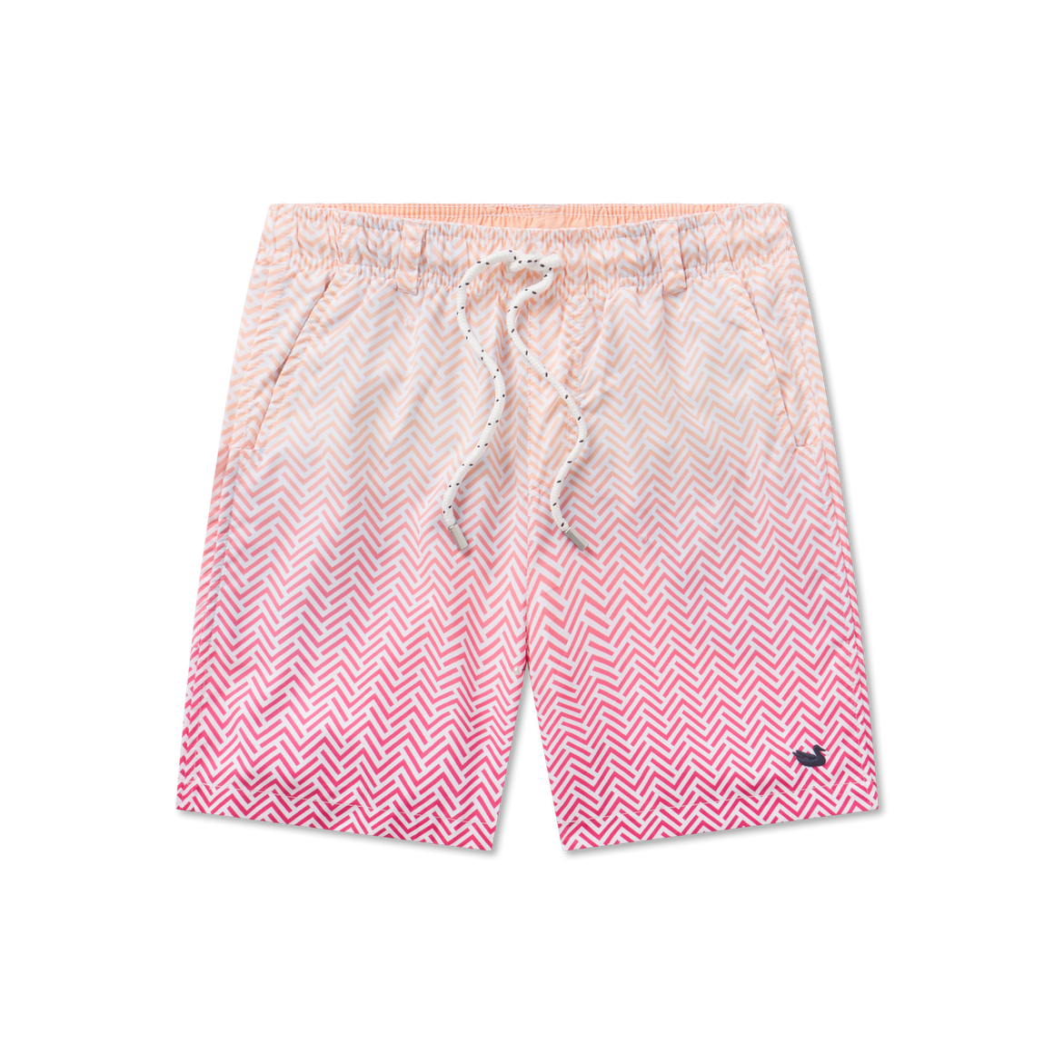 Strawberry Fizz Herringbone