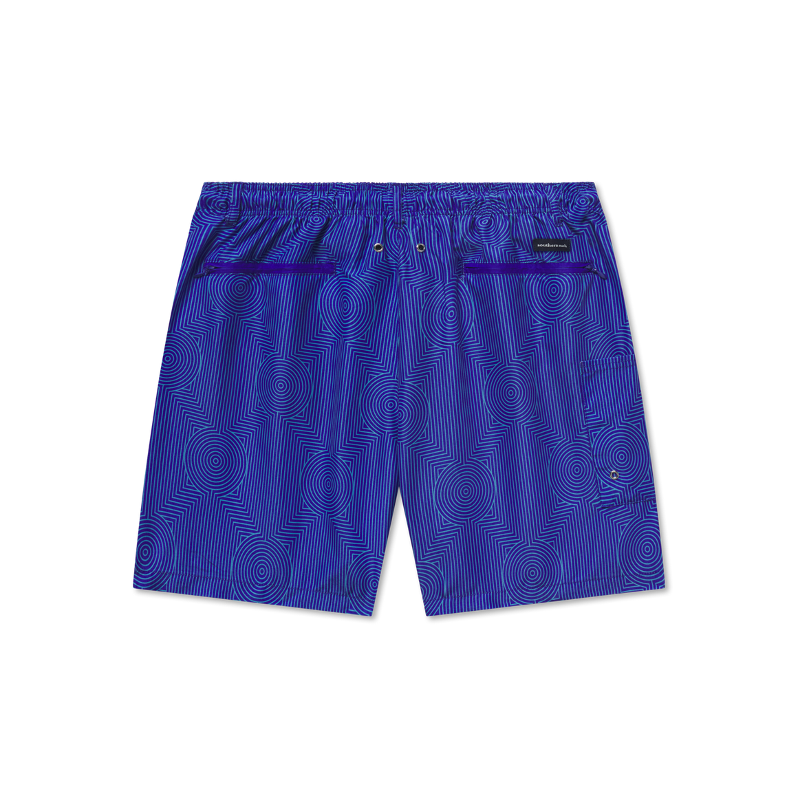 Navy          and Light Blue | Back