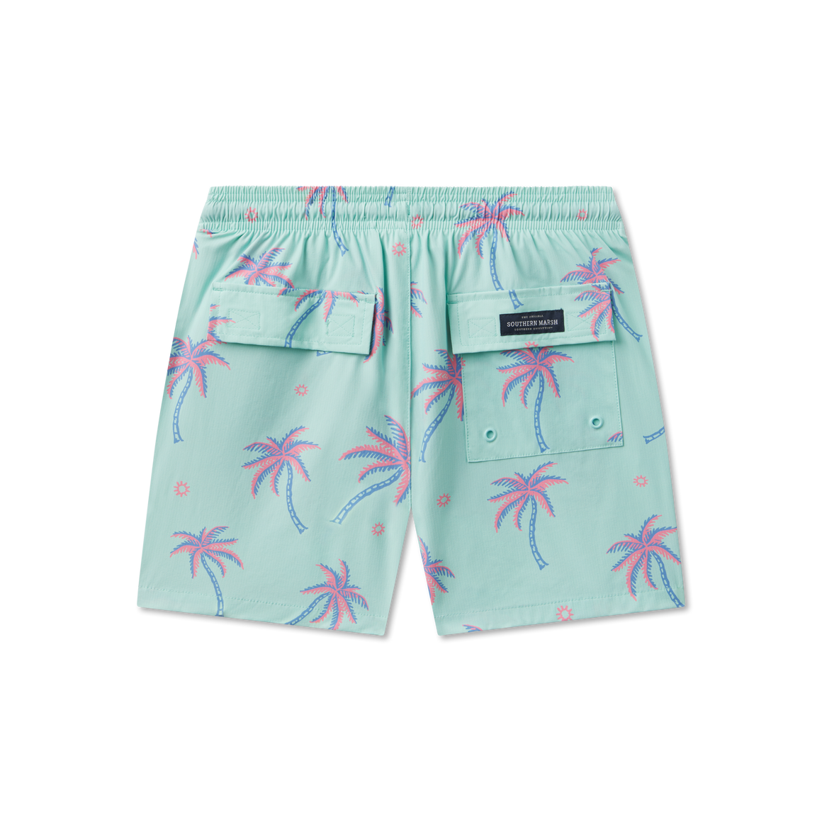 Antigua Blue | Back