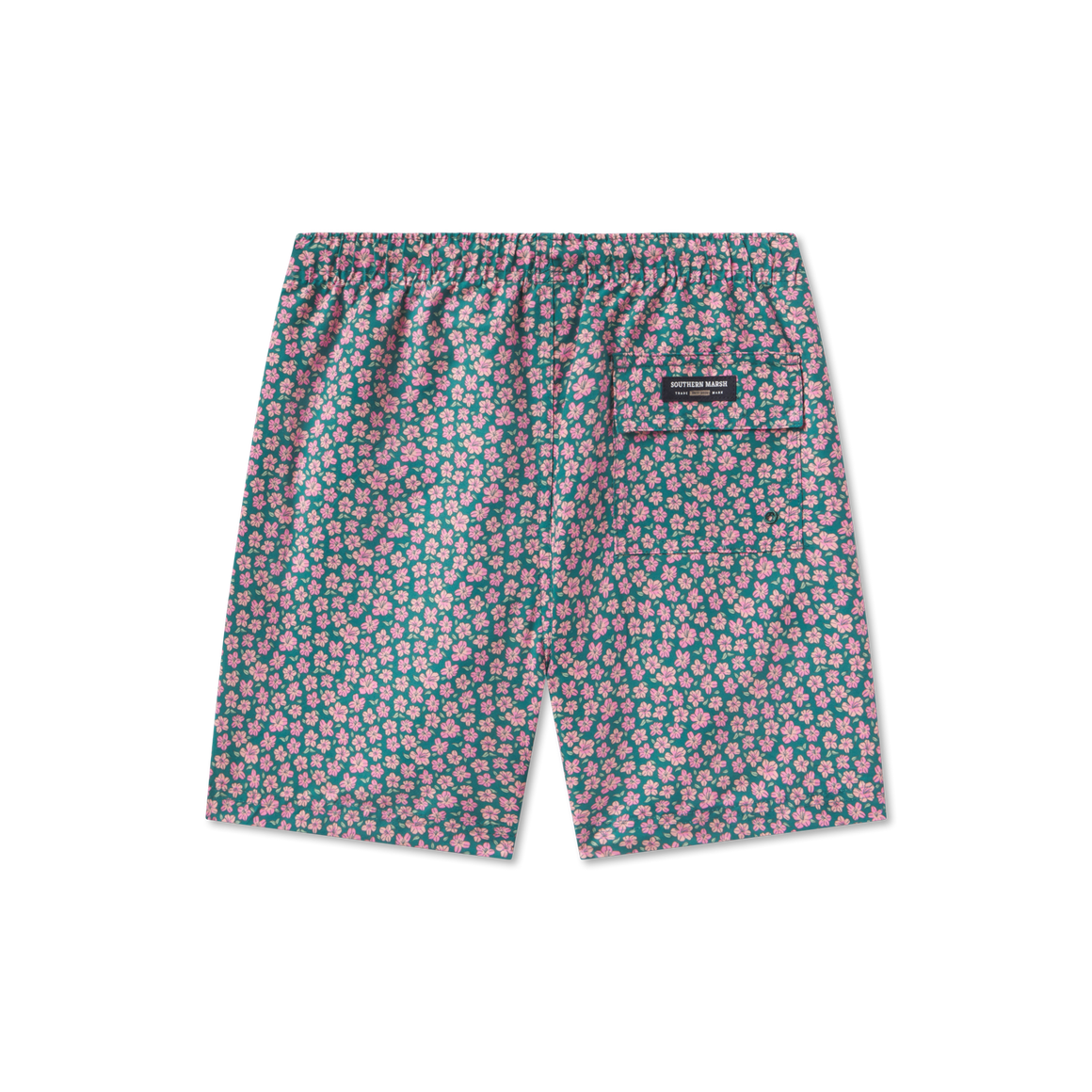 Navy & Champions Green | Back