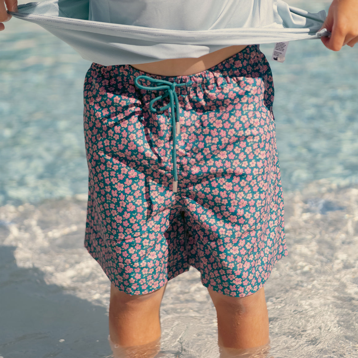 Navy & Champions Green | lifestyle