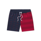 Navy   &     Red