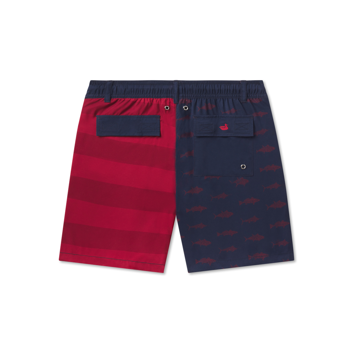 Navy   &     Red | Back