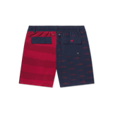 Navy   &     Red | Back