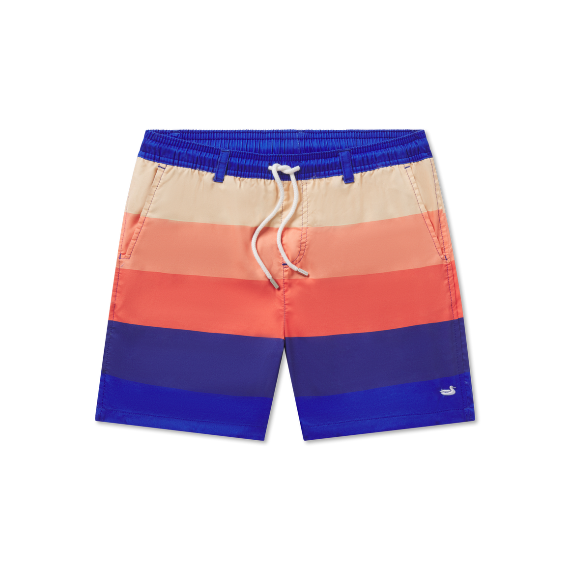 Navy and Orange