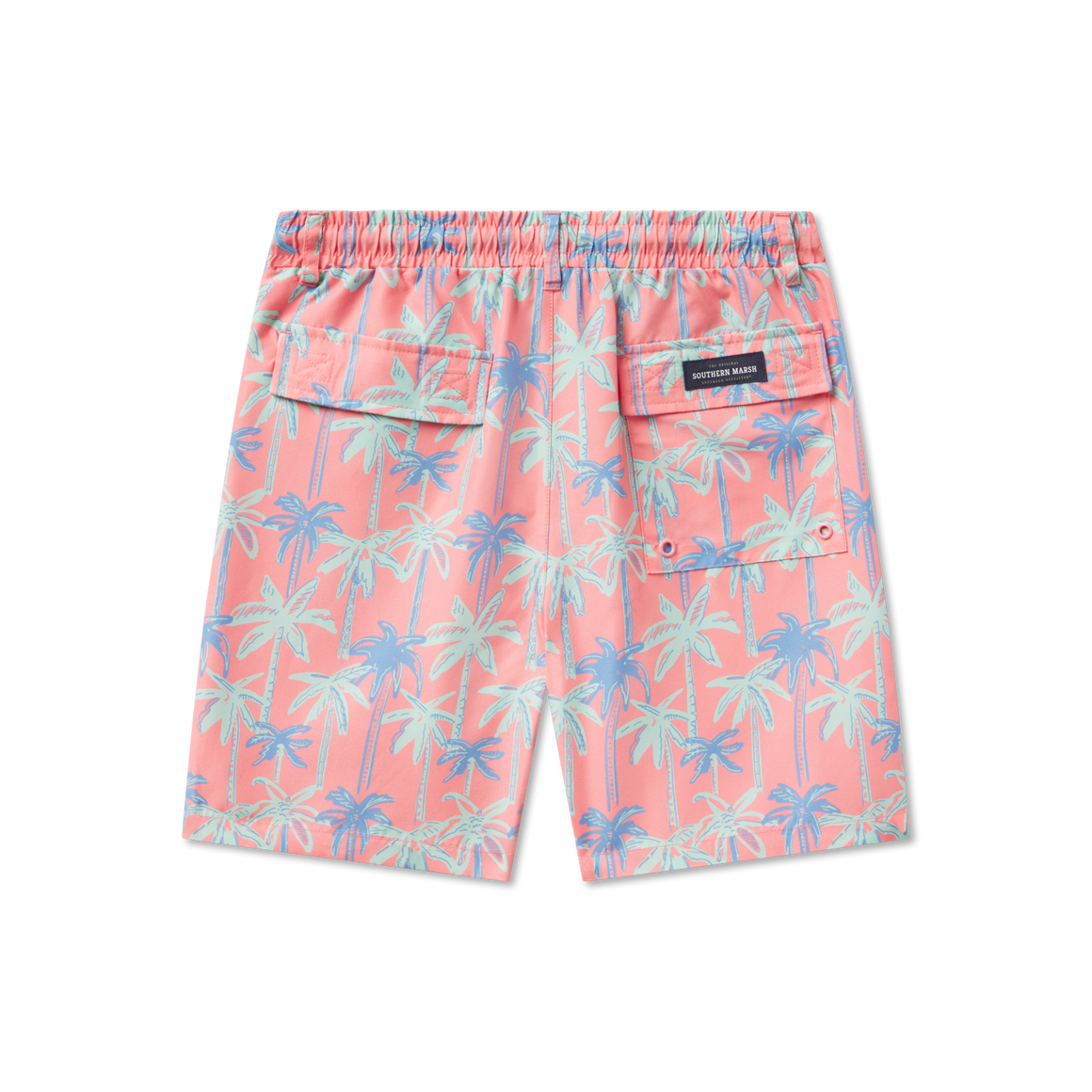 Coral Palms | Back