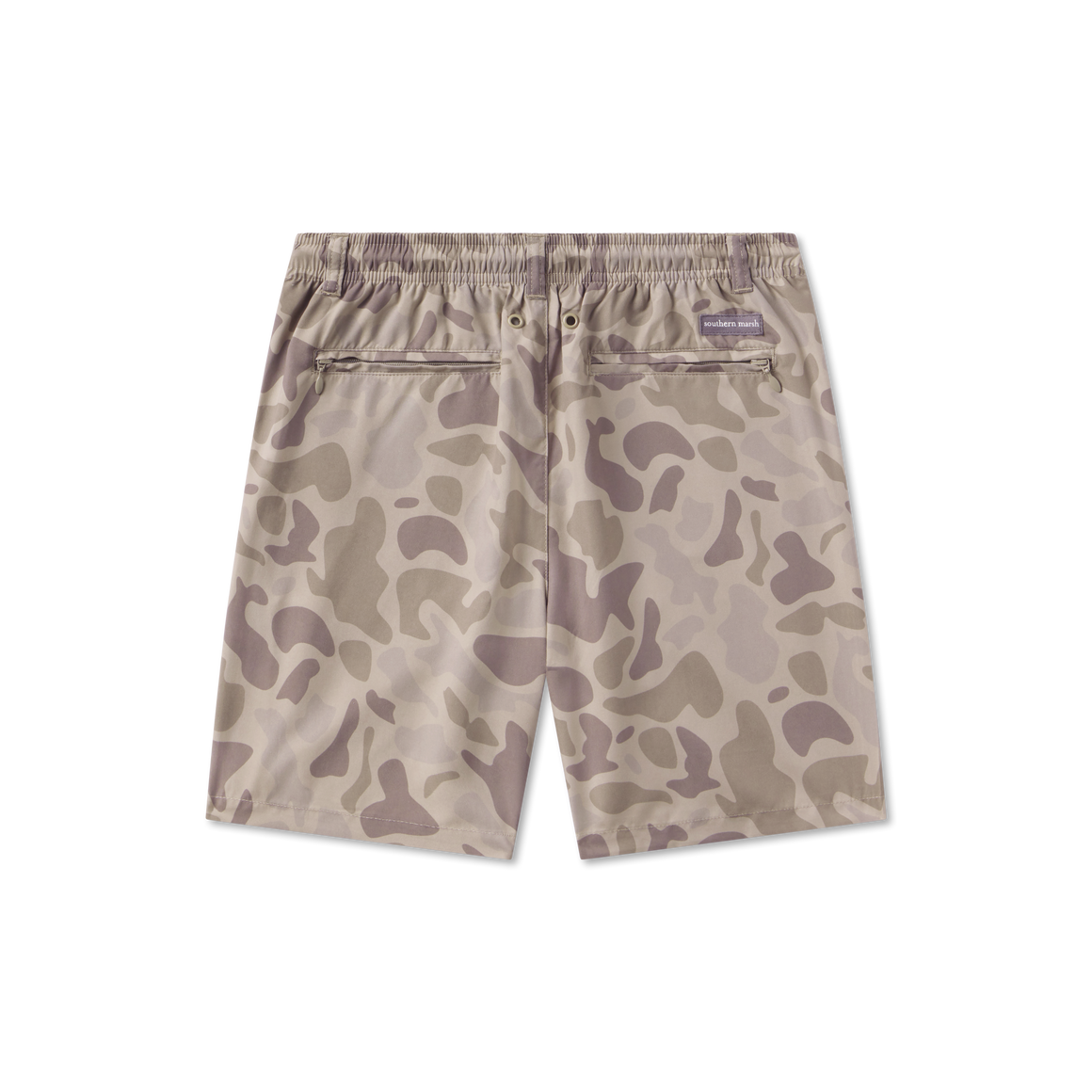 Dark Brown Camo | Back