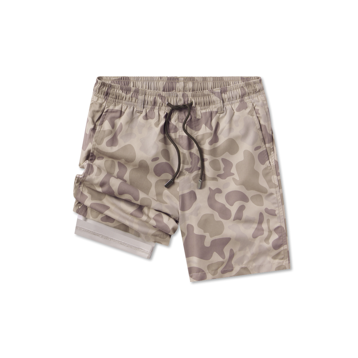 Dark Brown Camo | Liner
