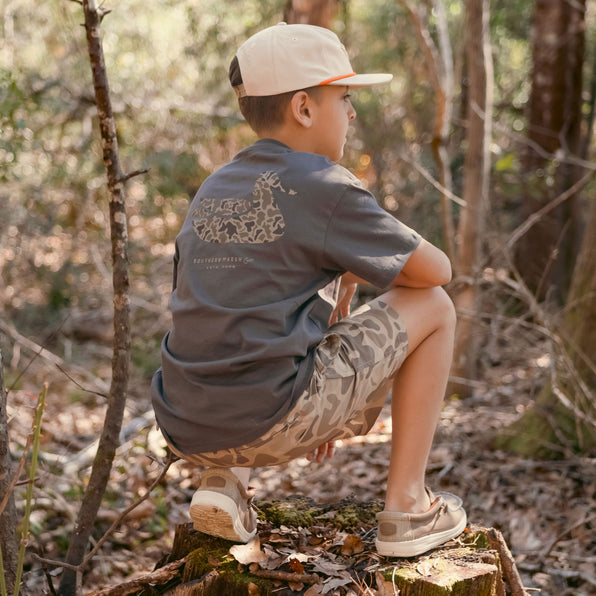 Dark Brown Camo | lifestyle