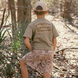 Dark Brown Camo | lifestyle back