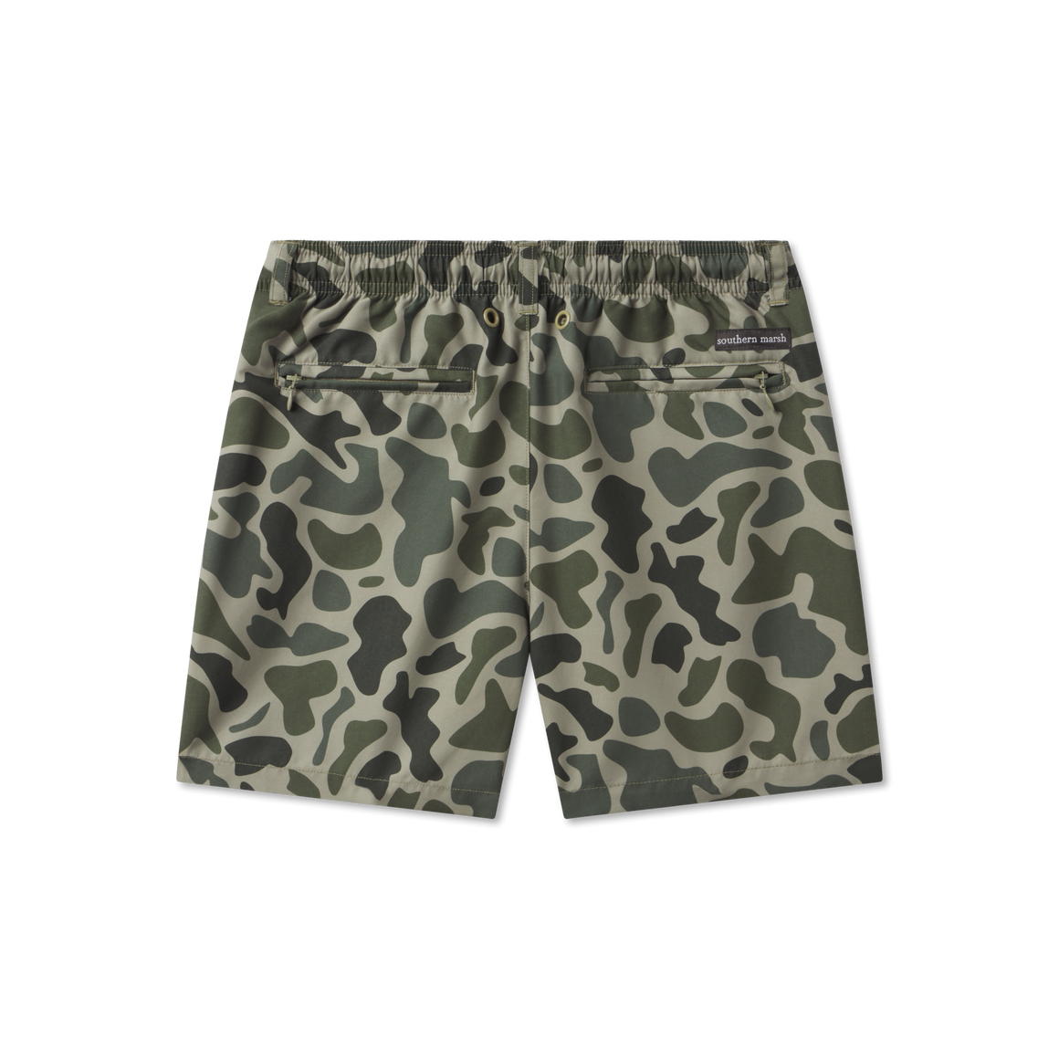Dark  Olive Green Camo