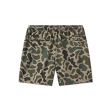 Dark  Olive Green Camo | Back