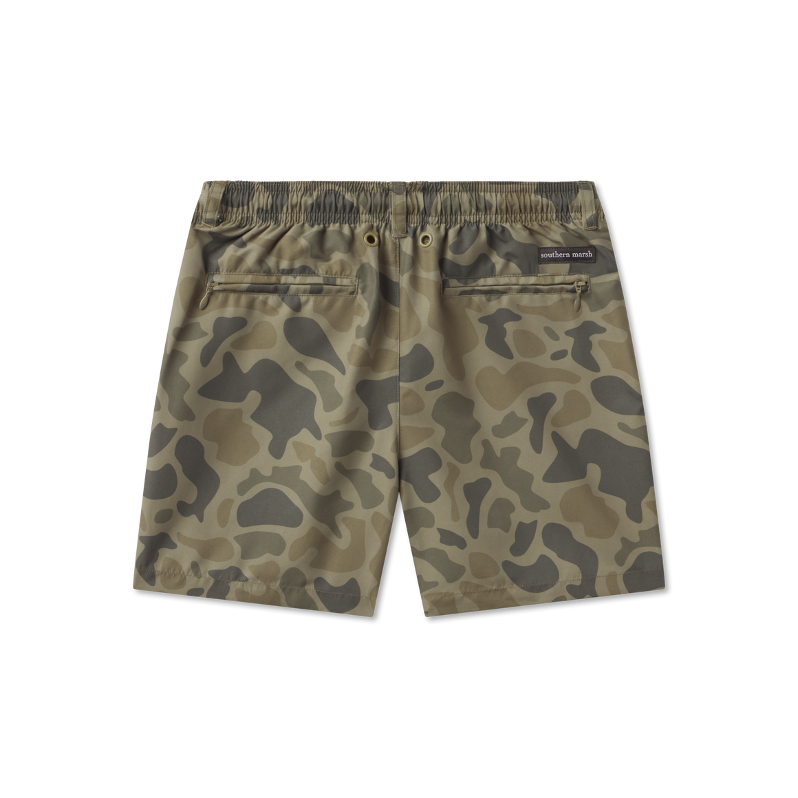Stone Brown  Camo | Back