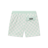 Bimini Green Checkerboard | Back