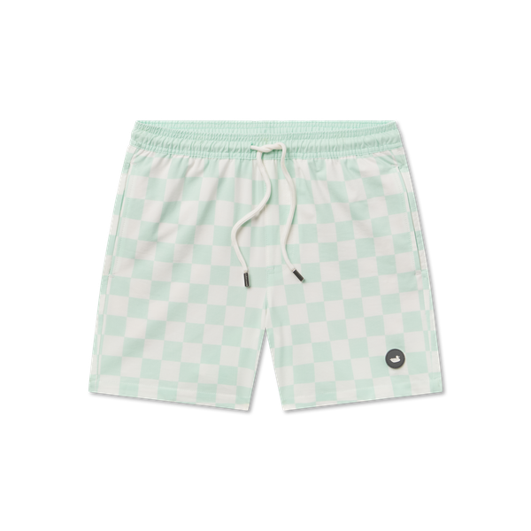 Bimini Green Checkerboard