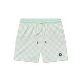 Bimini Green Checkerboard