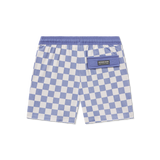 Royal Blue Checkerboard | Back