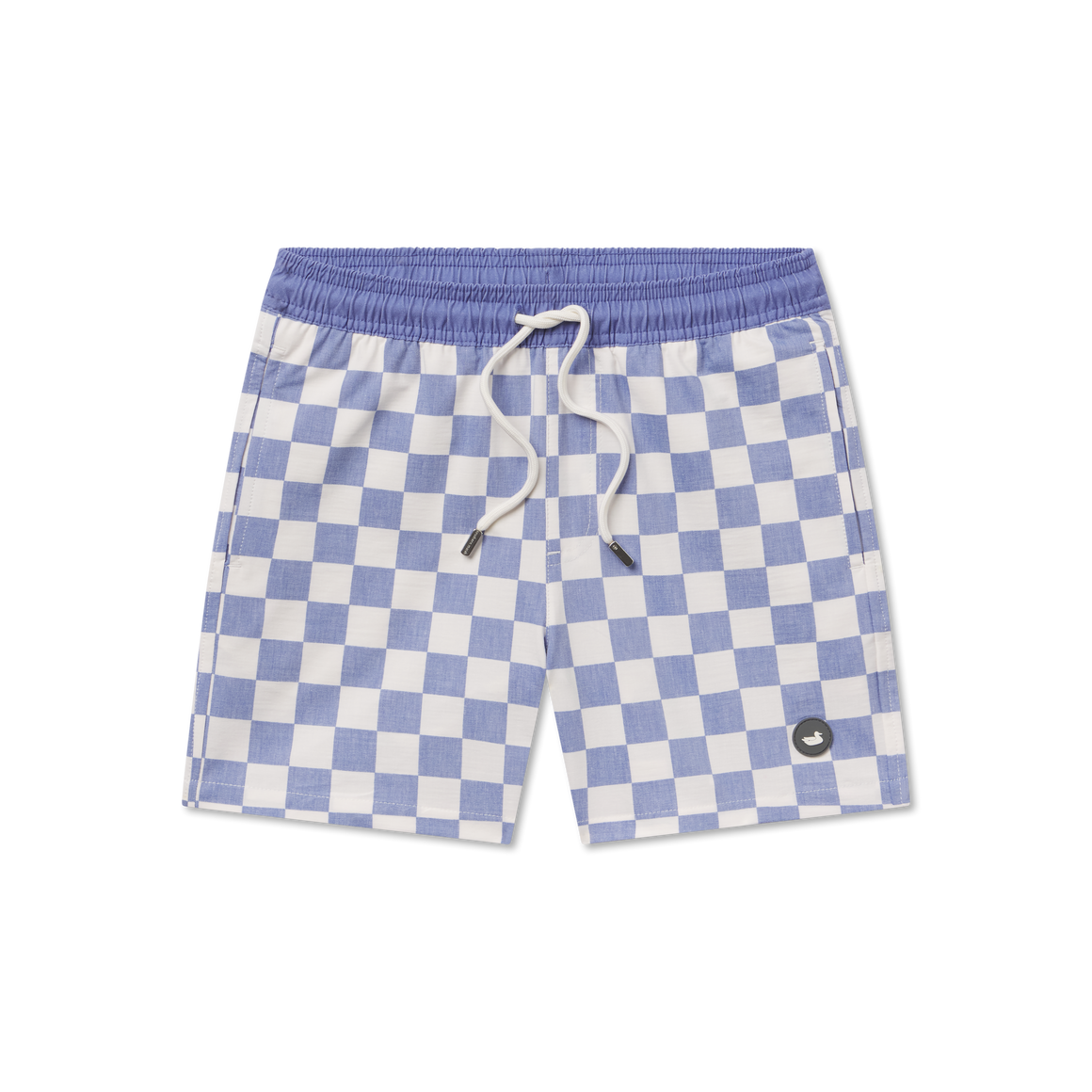Royal Blue Checkerboard