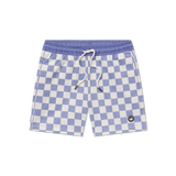 Royal Blue Checkerboard