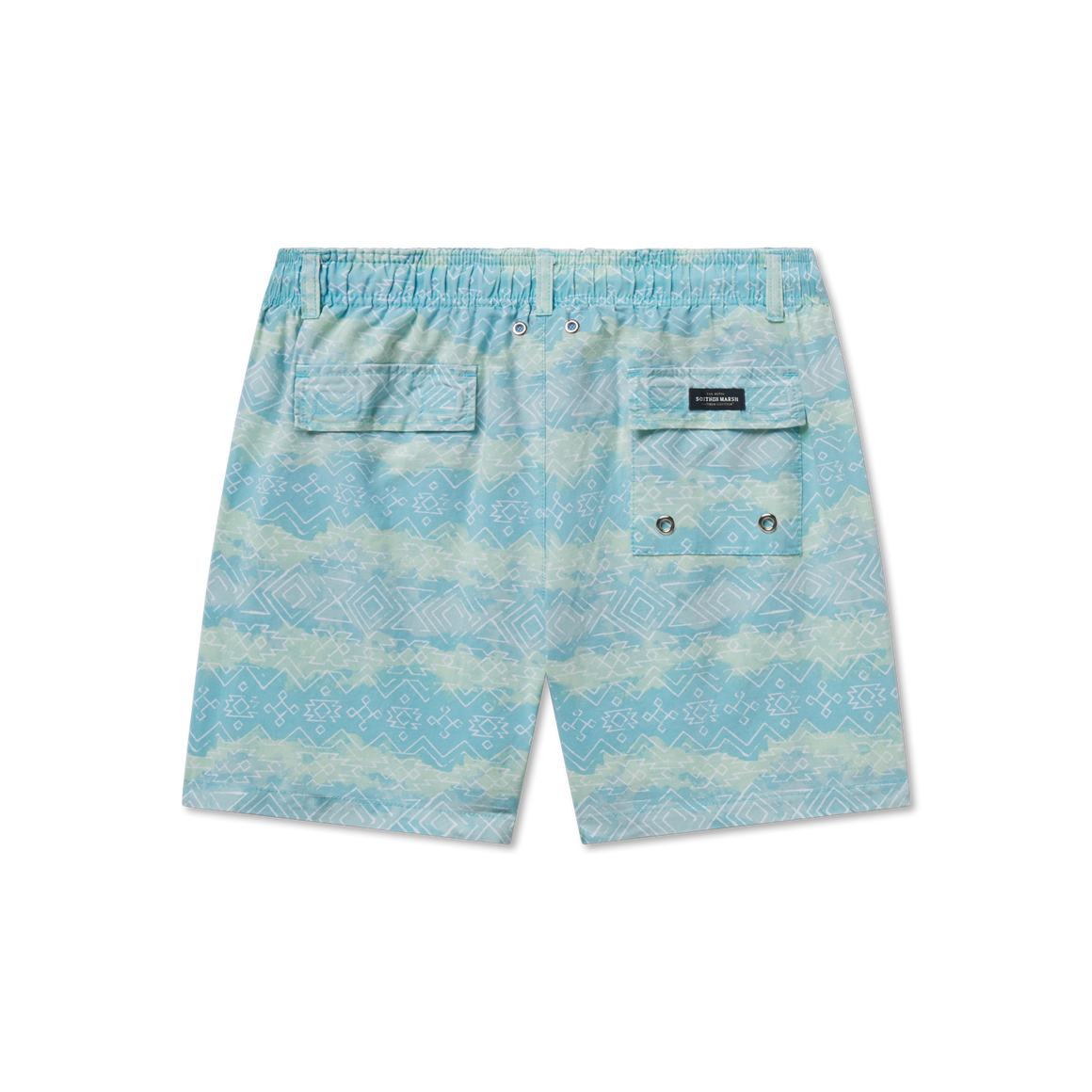 Blue and Lime | Back