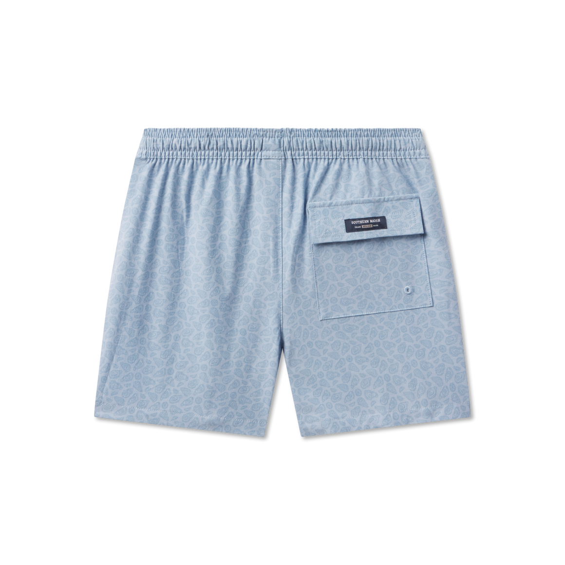 Washed Blue Oysters | Back