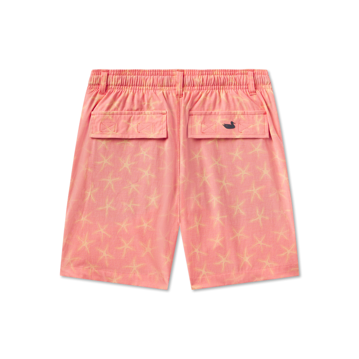 Coral & Peach Starfish | Back